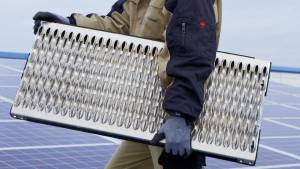 SMB Solar Multiboard in use